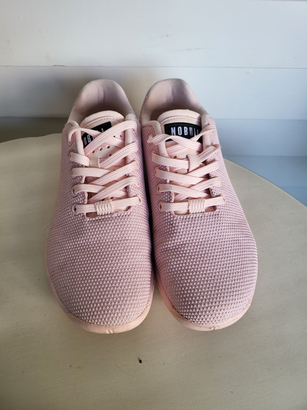 NoBull Women's Trainer in Light Pink - Picture 3 of 4